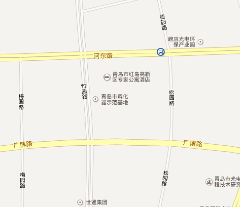 公司位置地图